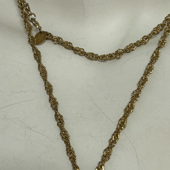 Vintage Cameo 1950 VENDOME Pendant Necklace 38 inches 🙋‍♀️ - Picture 7 of 9